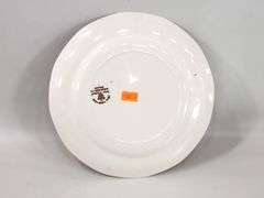 Royal Tudor Ware Luncheon Plates "Olde England" Barker Bros. England