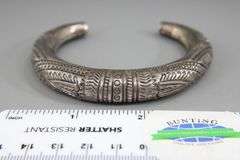 Antique Berber Silver Bracelet.  Unmarked.