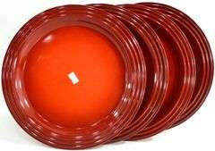 Le Creuset Cerise Red Stoneware / Dinnerware.