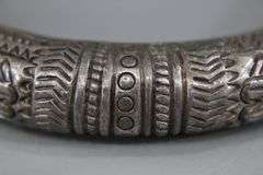 Antique Berber Silver Bracelet.  Unmarked.