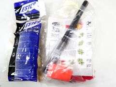 Estes Alpha III Model Rocket Launch Set.