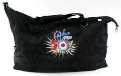 The Who Hits 50! Black Tour Duffle Bag.