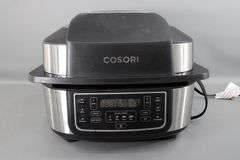 Crock Pot SCCPCCP350-SS Slow Cooker - and - Cosori CAG-A601S-KUS VeSync Aeroblaze Indoor Grill T3 U