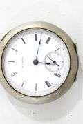 Illinois Key Wind Pocket watch in Dueber Silverine case , serial 883075 , circa 1887