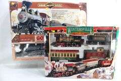 Model Trains:  Bachmann Big Haulers - and - Wintersville Express by New Bright