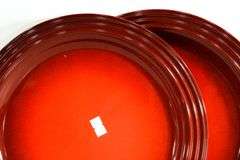 Le Creuset Cerise Red Stoneware / Dinnerware.