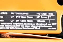 BOSTITCH Pneumatic Stapler  Fastening Systems -  Model BTFP71875.