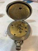 Illinois Key Wind Pocket watch in Dueber Silverine case , serial 883075 , circa 1887