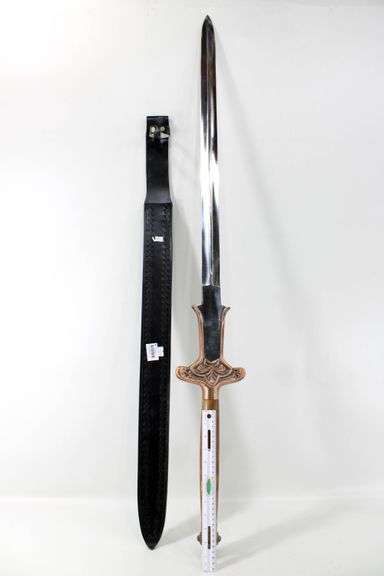 Sword of Conan the Barbarian 440 Stainless Steel Sword with Scabbard