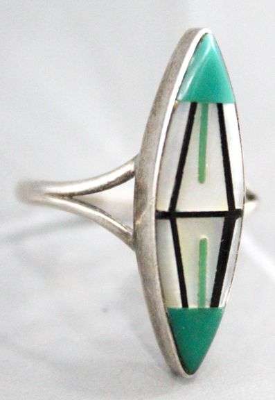 Sterling Silver Ring, size 6 1/2.
