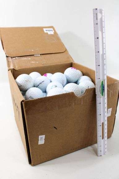 Box of Golf Balls