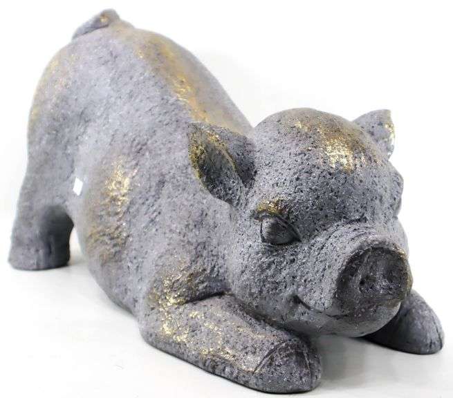 "Pig" Sculpture - 10 x 19