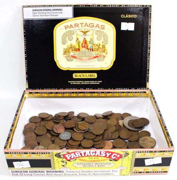 Coin Collection . Includes 300 Copper Wheat pennies , , "V" Nickels , Susan B Anthony , "GOLD" and 1976 IKE Dollars ,