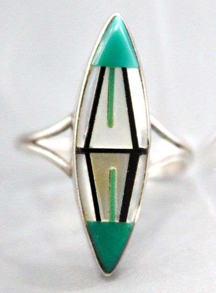 Sterling Silver Ring, size 6 1/2.
