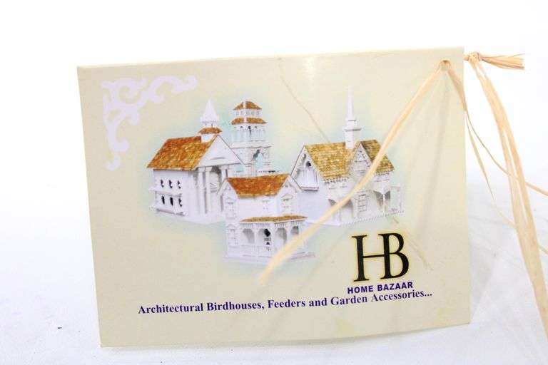 Home Bazaar Architectural Birdhouse - 11 x 14