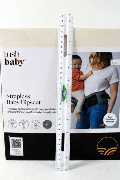 Tush Baby Strapless Baby Hipseat