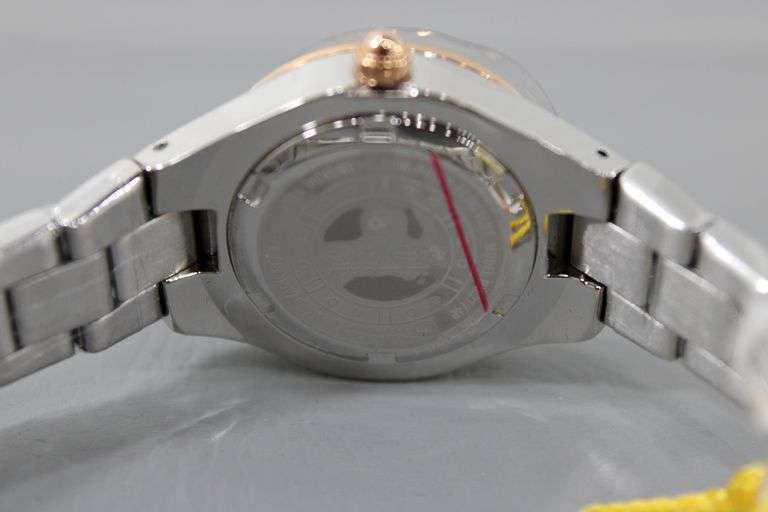 Invicta Wildflower Silver Dial Ladies Watch. Model  21746.  With Original Tags and Protective Plastic on the Face.