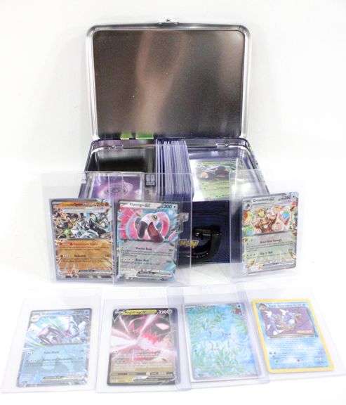Pokémon Trading Card Game Cards with Tin