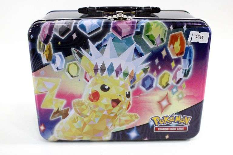 Pokémon Trading Card Game Cards with Tin