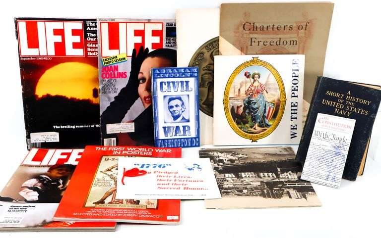 Memorable Ephemera: Life Magazines, The First World War in Posters ...