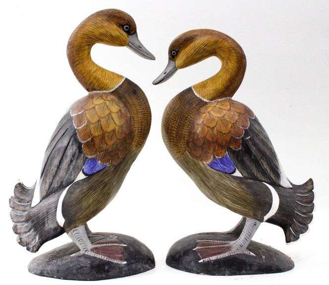 Ruddy Shelduck / Brahminy Duck - Pair - 17" each