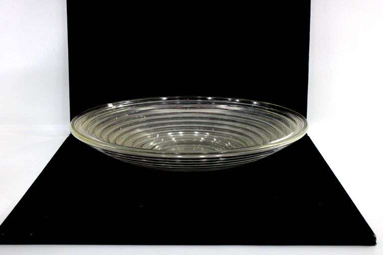 Railroad light lens , Clear ,  19" Dia ( Consigner reports )