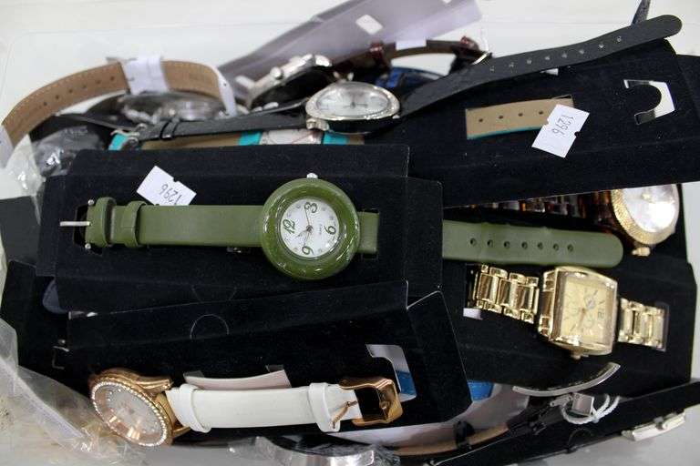 Watch Collection - 28 Watches and 4 bands.