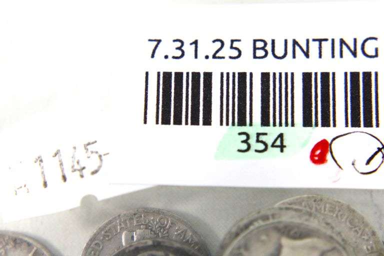 Mercury and Barber silver dimes , 90 items