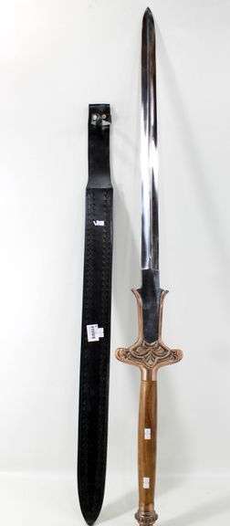 Sword of Conan the Barbarian 440 Stainless Steel Sword with Scabbard