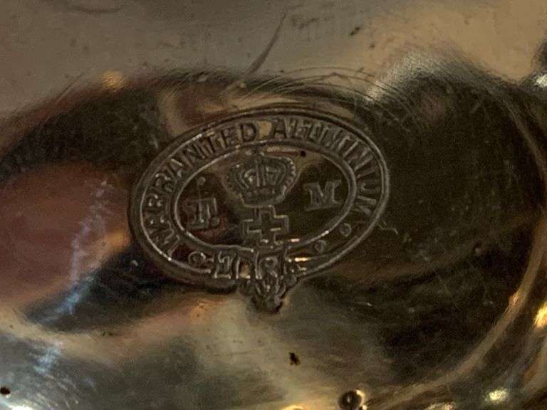 Victor aluminum case pocket watch , Marked Chopard's Patent Dec 6th 1881  ,