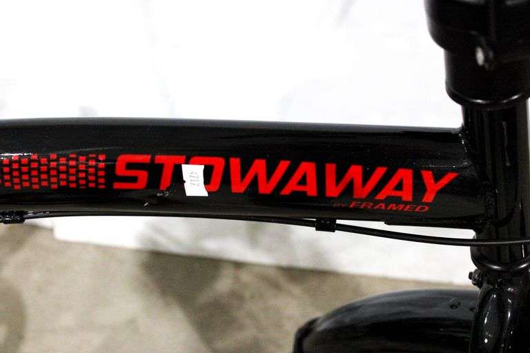 Stowaway Bike - Folding Bike / Mountain Bike