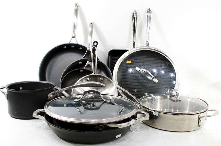 Cookware by Calphalon and Others
