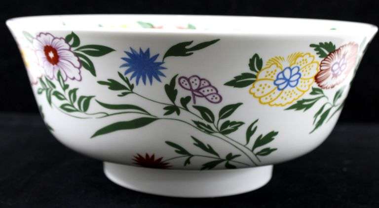 Coalport "Flourish" Floral Bone China Bowl Made in England.