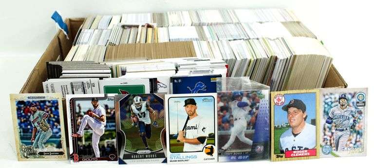 Vintage Topps and Other Sports Trading Cards and More