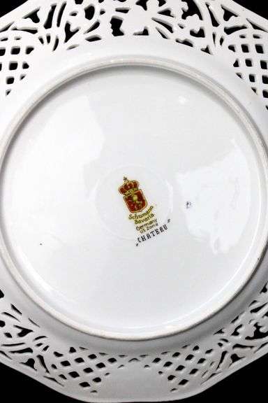 Schumann Bavaria (German US Zone) "Chateau" Vintage 1945-1949 Tableware
