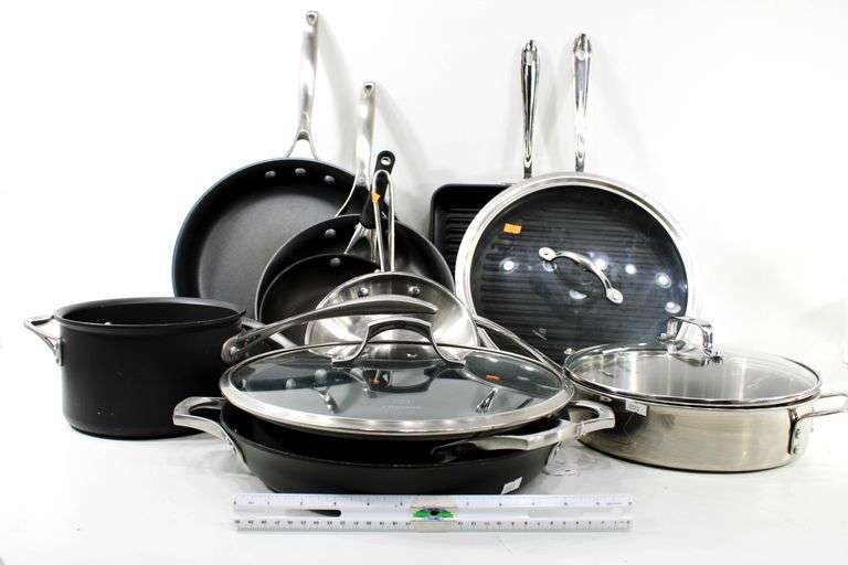 Cookware by Calphalon and Others