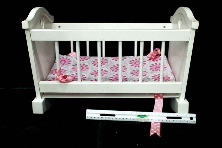 American Girl Bitty Baby Crib