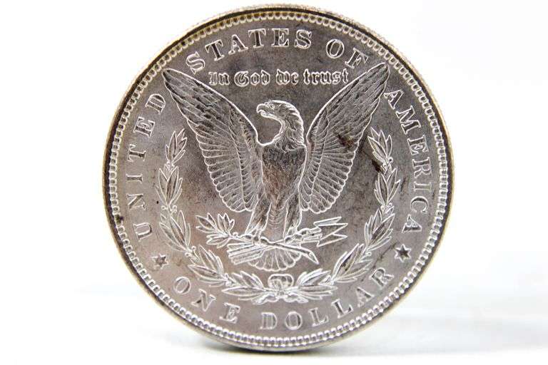 1887 "P" Morgan Silver Dollar UNC