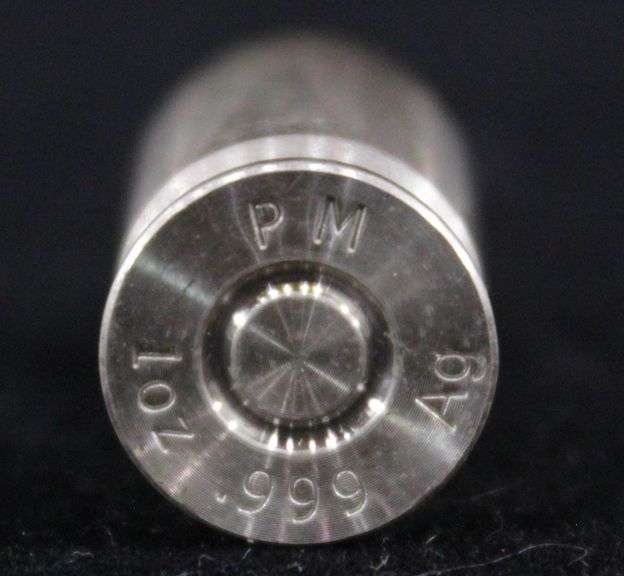 .999 Silver Bullet. Total 32 G.