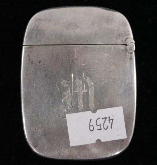 Sterling Silver Lighter Case 31G