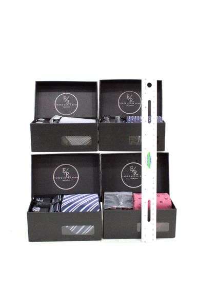 E/R Tango Alpha Mike Top Fashion Necktie Gift Set.