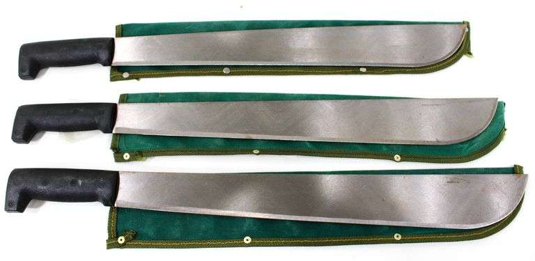 Zenport Machetes with Sheaths