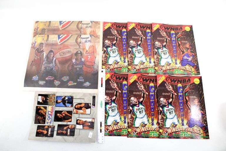 Vintage WNBA Ephemeral Memorabilia