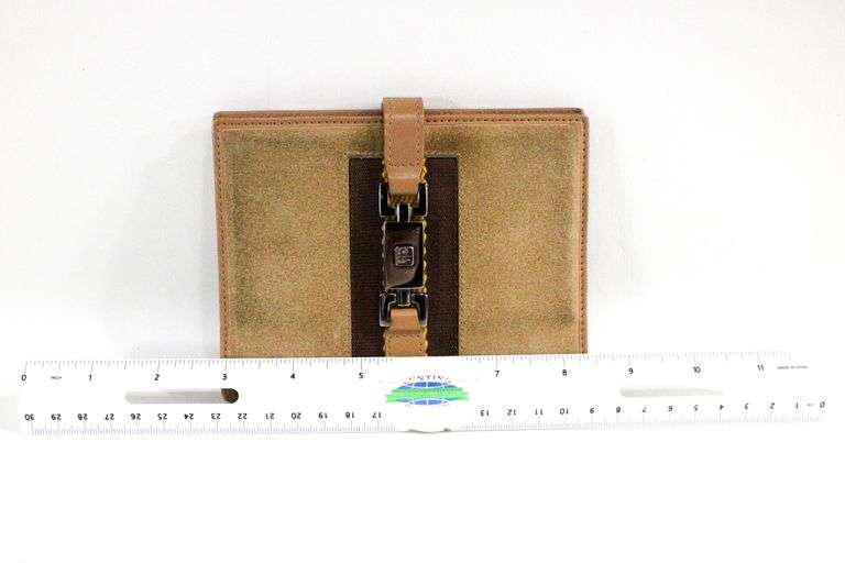 Authentic GUCCI Day Planner.  Suede.  Comes with a Certificate of Authenticity.