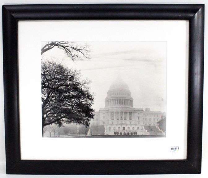 "Post 911 Capitol" by DeDe Faller / Washington, DC Photographer from Chicago - 24 x 28