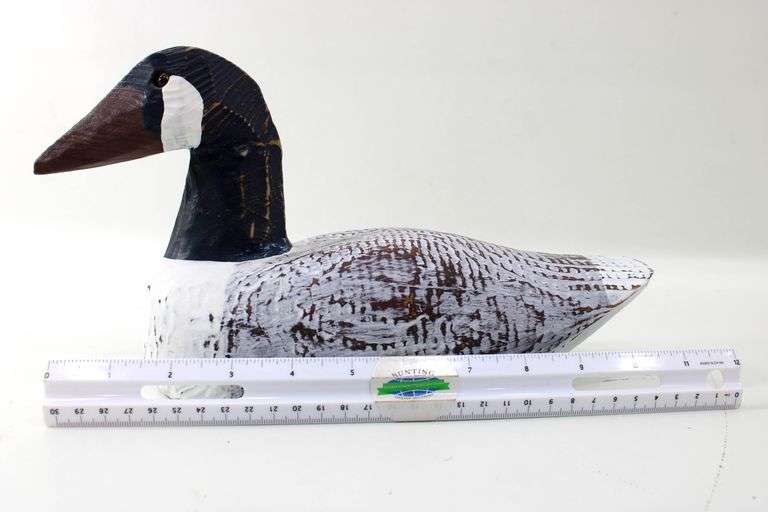 Canada Goose Sculptural Decoy - 13 x 5