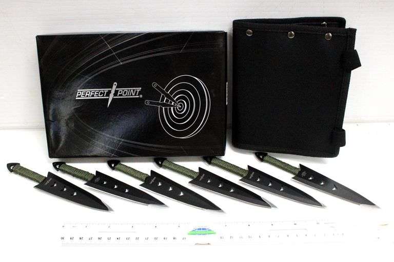 Perfect Point - Throwing Knives - Set of 6 - RC-040-6