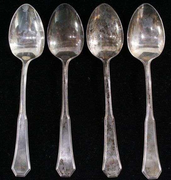 Reed & Barton Sterling Silver Spoons 131G