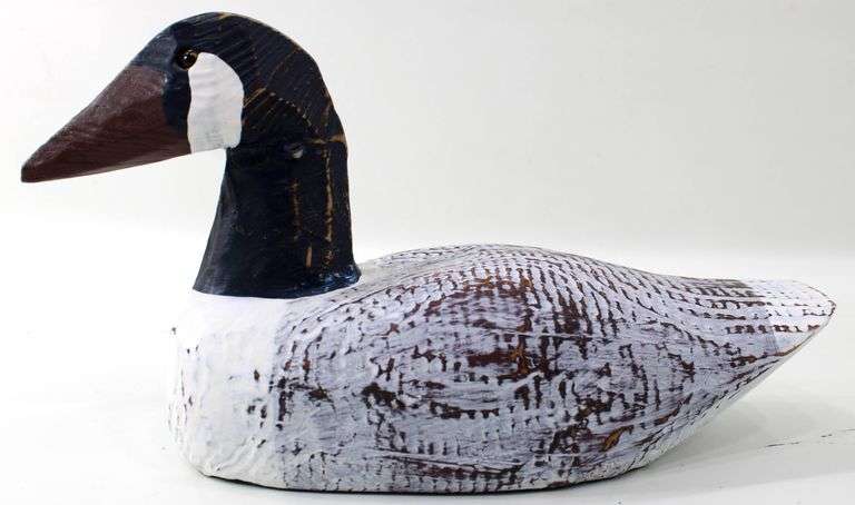 Canada Goose Sculptural Decoy - 13 x 5
