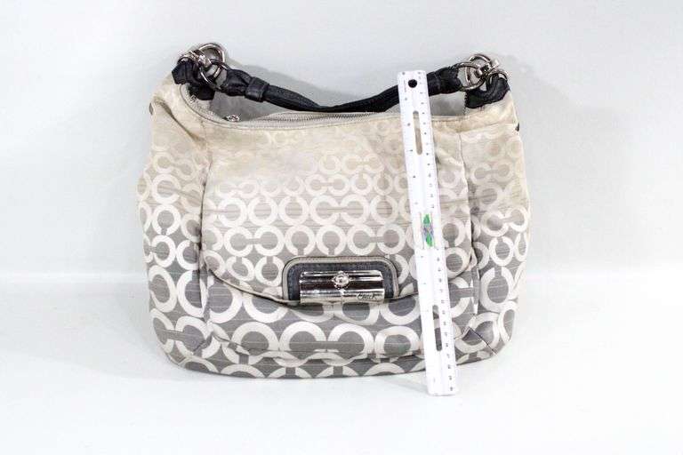 Coach Signature Logo Handbag